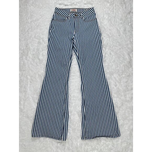 Wrangler Denim - Wrangler Womens Blue and White Jeans